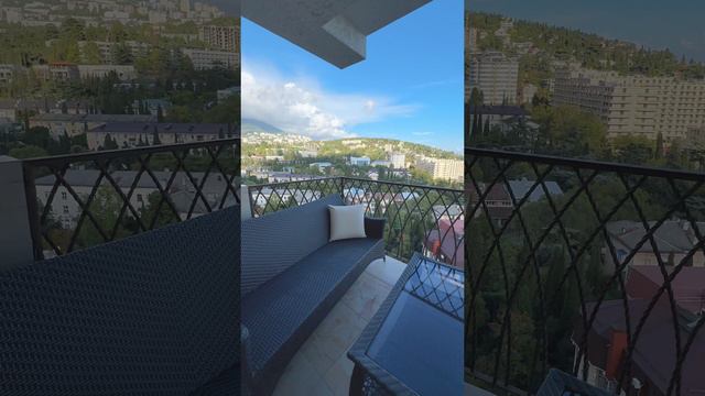 Супер предложение - квартира с видом на море в Ялте на длительный срок