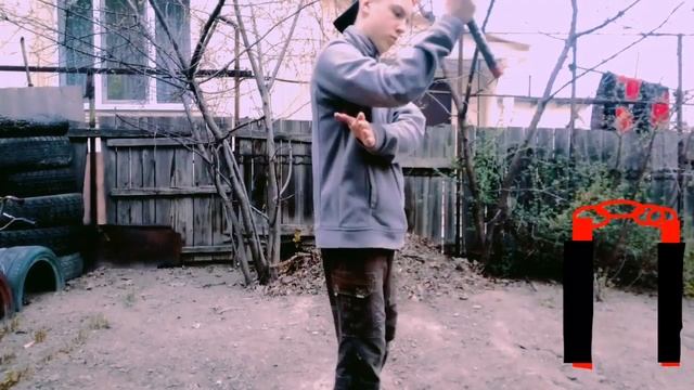 Как крутить нунчаки упражнение#5