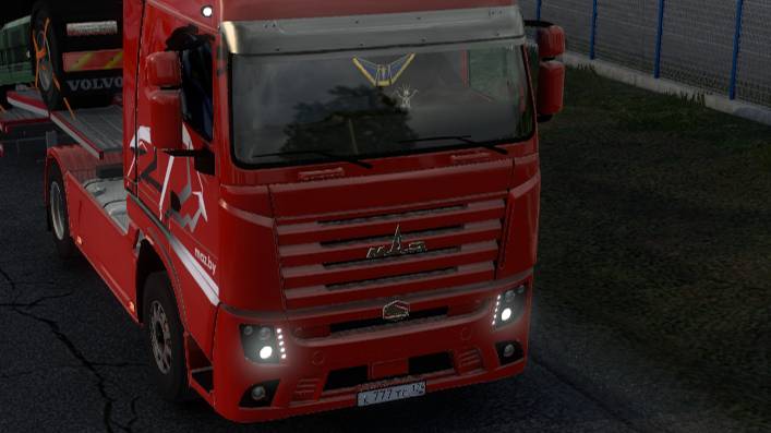 Катаем на руле-ARDOR GAMING- Euro Truck Simulator 2-RusMap.