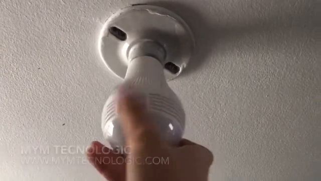 Cámara Bombillo Foco ICSEE WiFi Configuración E Instalación Panorámica Tutorial Paso A Paso Desde 0
