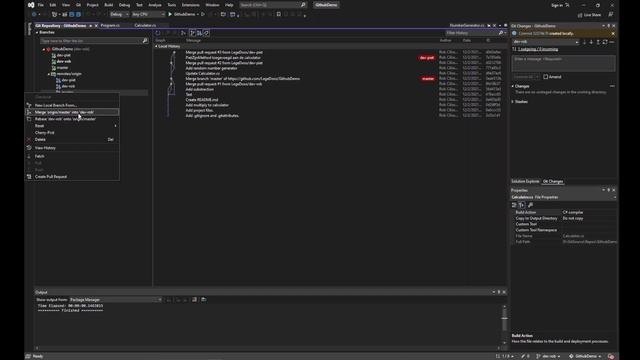 Github course #6: Merge from master/main met conflicten