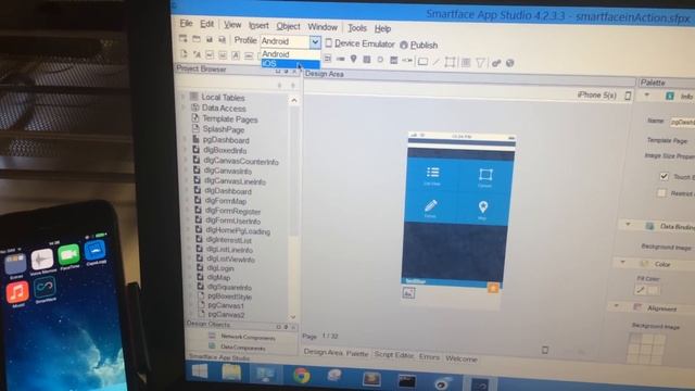 On-device iOS Emulator on Windows PC
