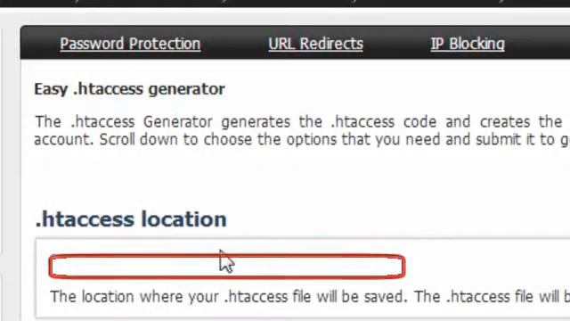 How to block access from a referrer using htaccess - OzeVision Web Hosting Tutorial