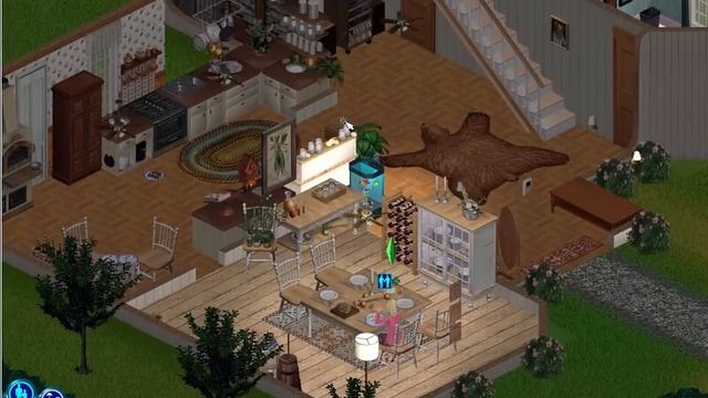 The Sims 1 - long gameplay #1 (no commentary)