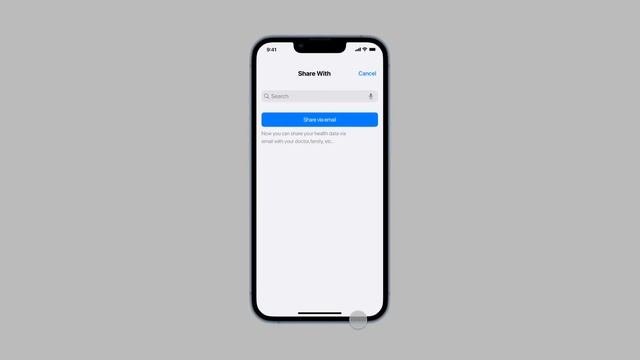 Apple Health - Prototype -  Figma