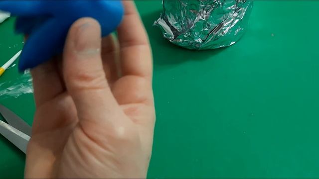How to Make Fondant Sonic Cake Topper