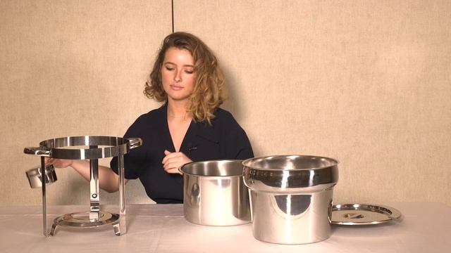 ChefMaid Soup warmer – stainless steel – 11 quarts capacity