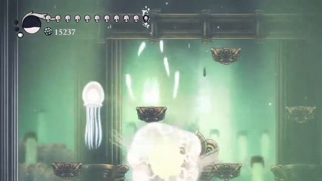 Hollow Knight: Beating P5 and Defeating Absolute Radiance for Embrace The Void Ending (ADIDAS)