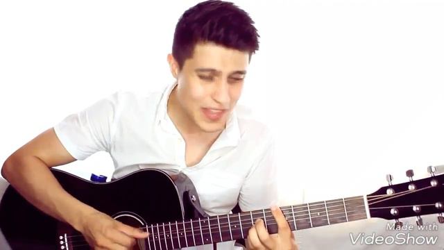 Despasito  на гитаре   cover  Хабиб Шарипов