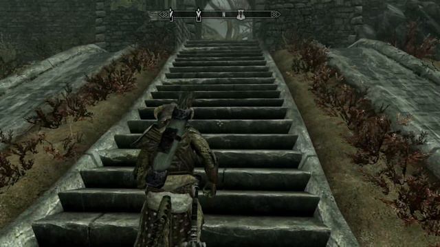 Skyrim Anniversary Edition. 04 Nintendo Switch Gameplay