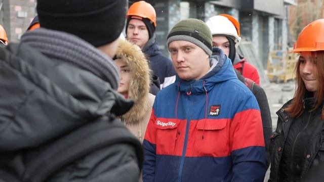 Открытие глазной поликлиники, экскурсия ДВВС, экскурсия белоярские студенты, воспоминания_Либхер