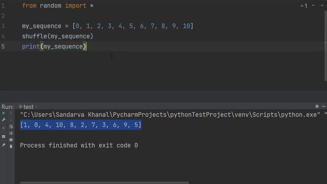 Python for Beginners: 12. Random Module in Python (random | randint | choice | shuffle | sample)