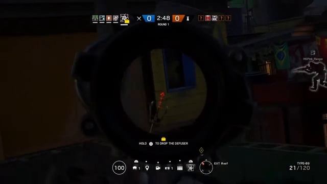 Hibana clutch and smoking aces.