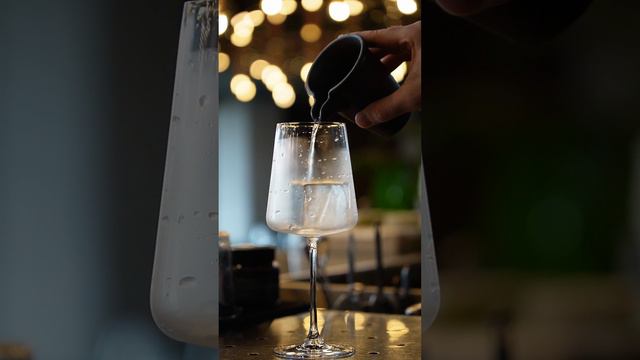 Красиво снимаем процесс приготовления коктейлей для ресторана 🍸