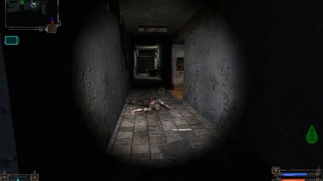 S.T.A.L.K.E.R. Тени Чернобыля Прохождение от MrTendrim Часть 4.