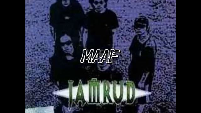 Jamrud   Maaf