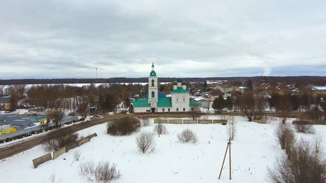 Село Сарафоново, Храм Казанской иконы Божией Матери