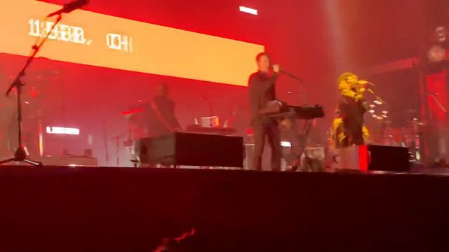 Massive attack. ceremonia 2019 Safe from harm