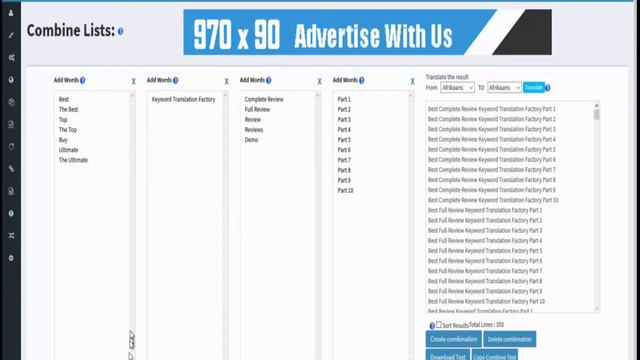 Best Keyword Translation Factory Review Part 1