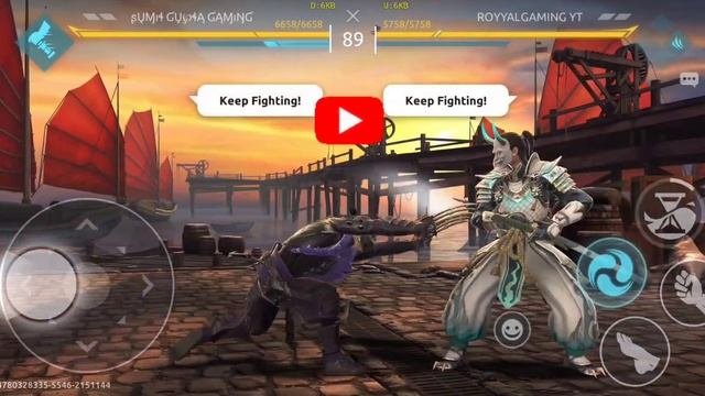 THE DESTROYER OF EPOCHS UNLOCKED Shadow Fight 4: Arena