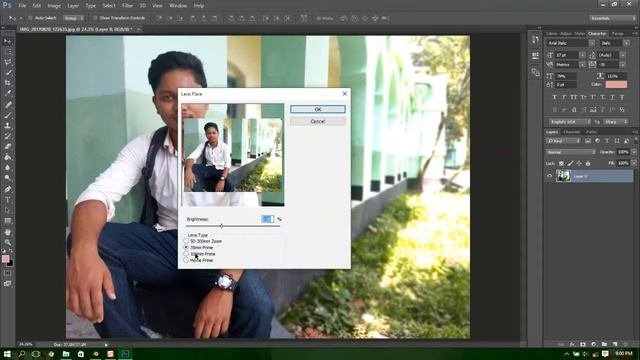 Photoshop editing. DSLR Blur Mod by_Samiul Islam