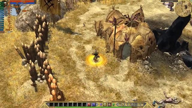 Titan Quest Anniversary Edition на ноутбуке MSI GP62 6QF Leopard Pro