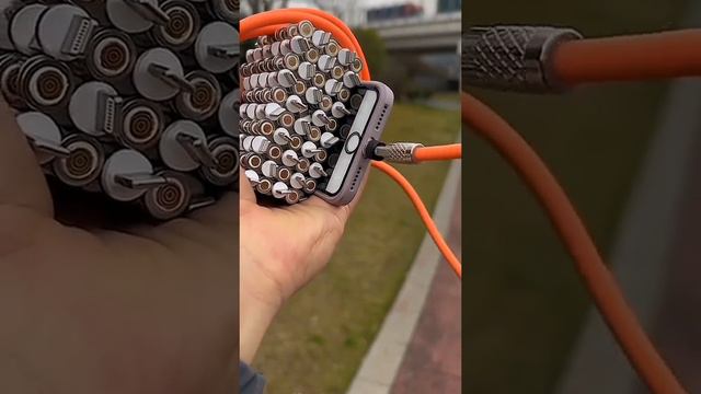 Универсальный кабель для зарядки 👍✅