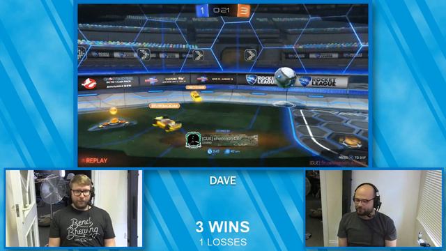 Rocket League Radical Summer - Rob & Dave vs The World