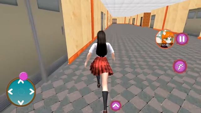 ГАНГСТЕРСКАЯ ДЕВУШКА В ШКОЛЕ.убогие игры.