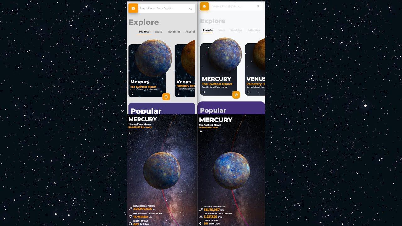 SkyViewConcept (compare Kivy/KivyMD and Flutter frameworks)