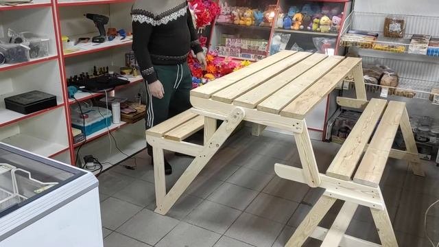 скамейка - трансформер