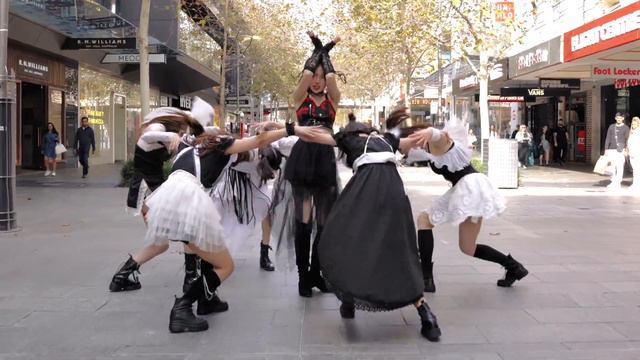 [KPOP IN PUBLIC]DREAMCATCHER - BECAUSE Dance Cover | The MOVEs | PERTH WA