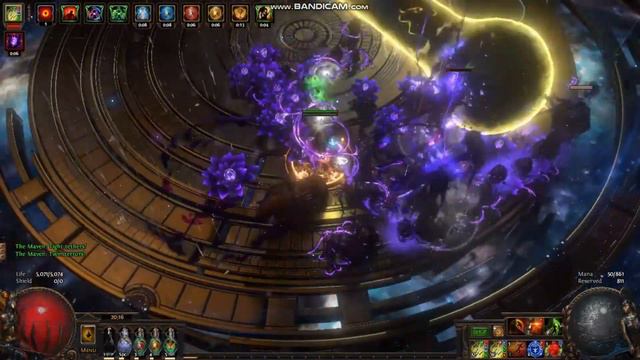 The Feared with Toxic Rain Pathfinder (3.23 - Affliction League)