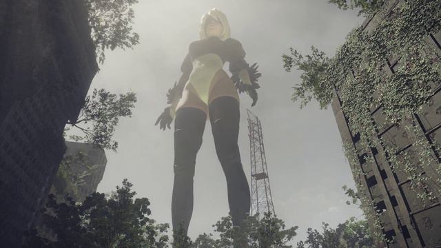 NieR Automata OST Rays of Light extended.