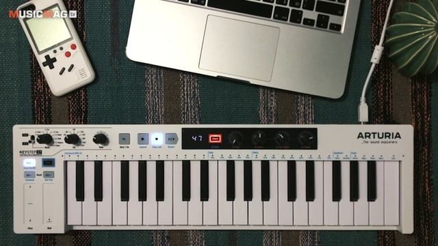 Arturia Keystep 37 подробный обзор и демо