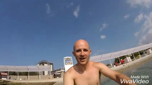 Новороссийск, п.п Фрунзе, 8:00 утра. GoPro Hero 5 session
