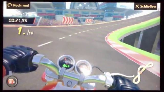 Nintendo Labo Advanced Grand Prix 200CC: Track 1 - 0:45,39