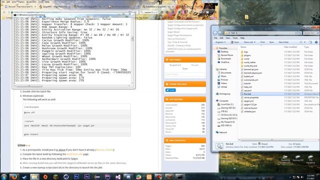 How to set up a Spigot Server using BuildTools | 1.12