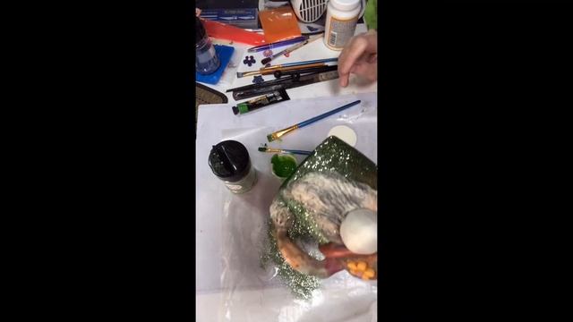 Fall Gnome Part 3 of 3 (Next tutorial I will have the camera turned correctly! Oops)