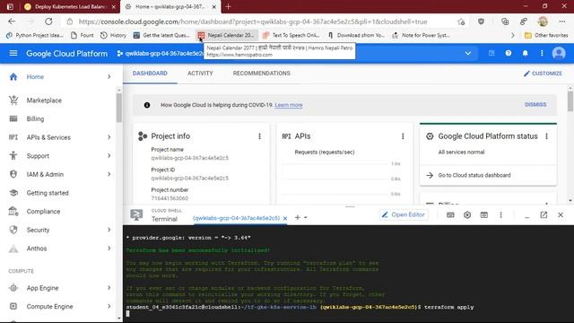 Deploy Kubernetes Load Balancer Service with Terraform DevOps Essentials