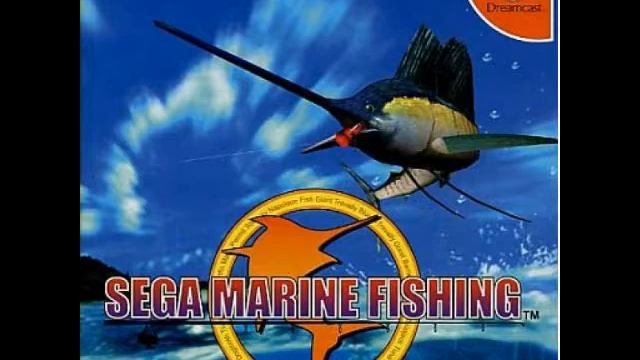 Sega Marine Fishing - Item (Dreamcast)