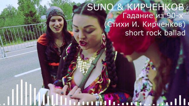 SUNO & КИРЧЕНКОВ - Гадание из 90-х (Стихи И. Кирченков) short rock ballad