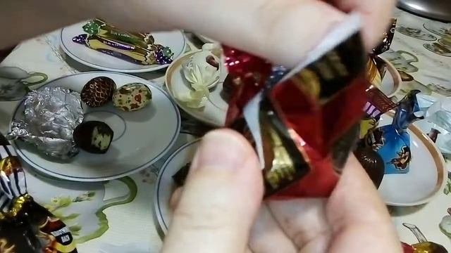 Шоколадные конфеты Атаг. Дегустация.