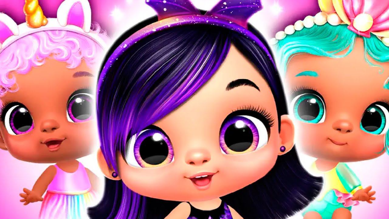 МИЛЫЕ МАЛЫШИНОВАЯ ИГРА Детский сад в игре Giggle Babies