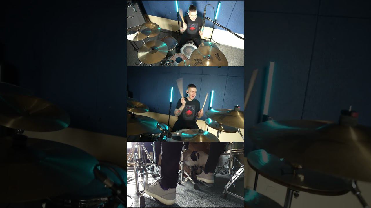 so you could wear my pants #guanoapes  #drumcover