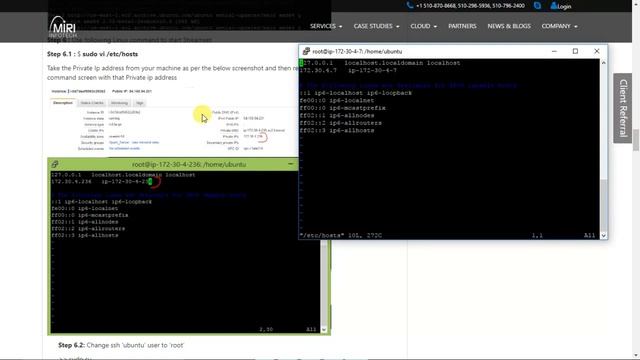 Metabase | Steps of AWS Installation powered by Miri Infotech