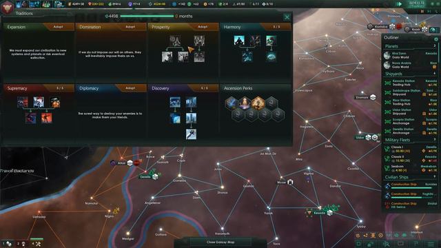 Let's Play Stellaris Distant Stars Space Dwarves - Part 7