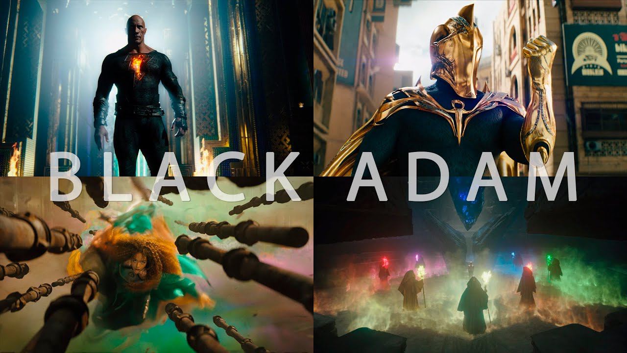 Amazing Shots of BLACK ADAM