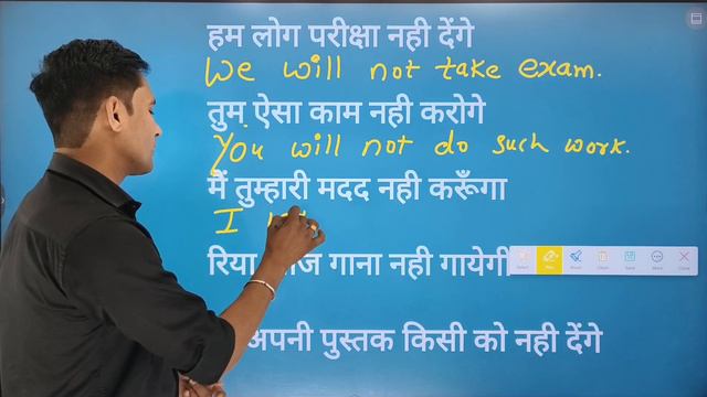 Future Simple Tense || Hindi To English Translation || Spoken English