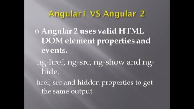 Angular 2 Interview Questions and AnswersAngular 1.x Vs Angular 2  Top 100 Angular-2 QA Part-2